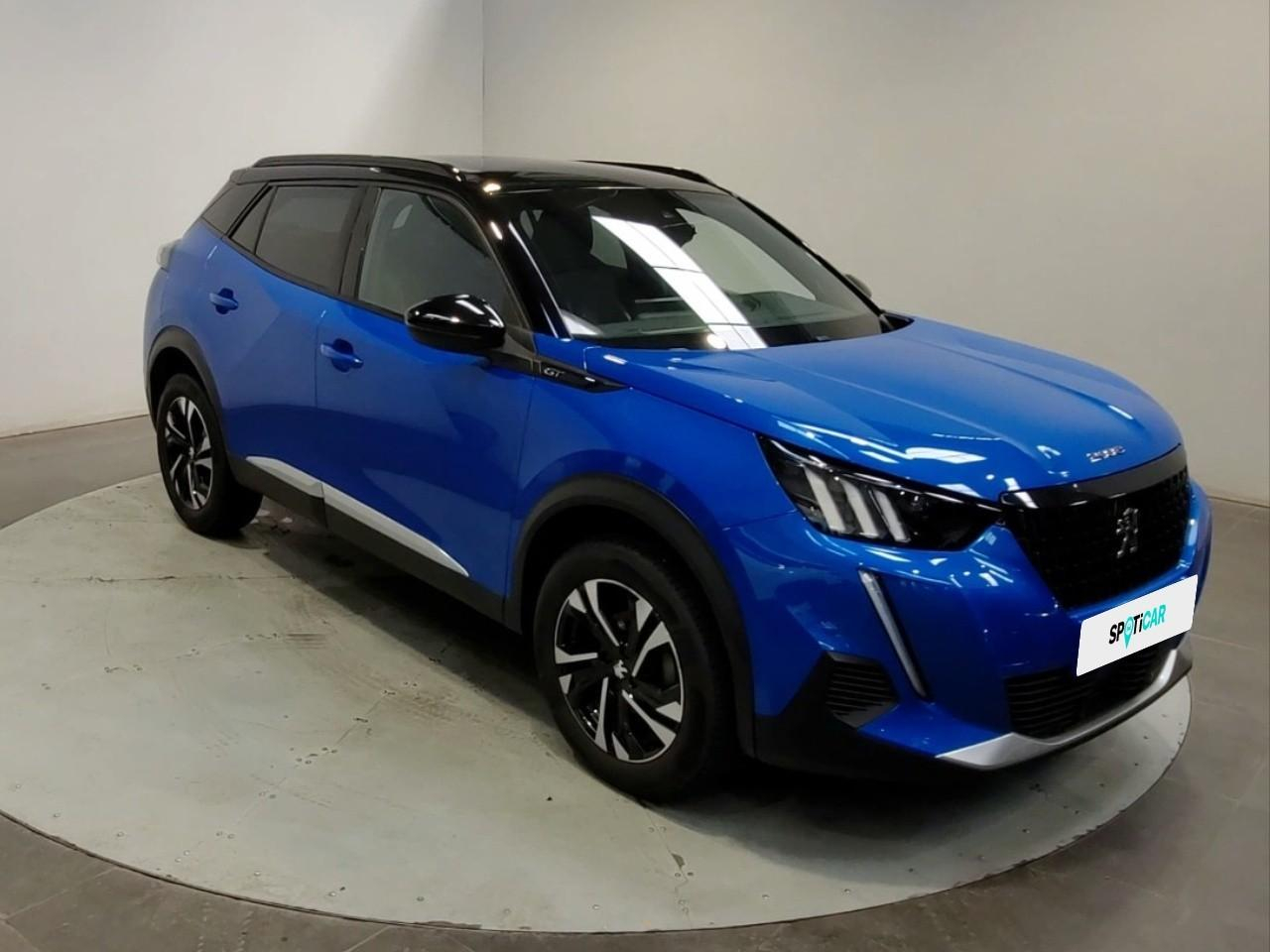 Peugeot 2008 puretech 130 s&s eat8 gt — photo 7