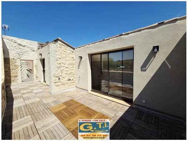 Maison en pierre - 115m ²