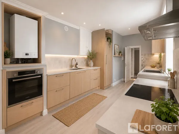 Appartement 4 pièces 94 m²
