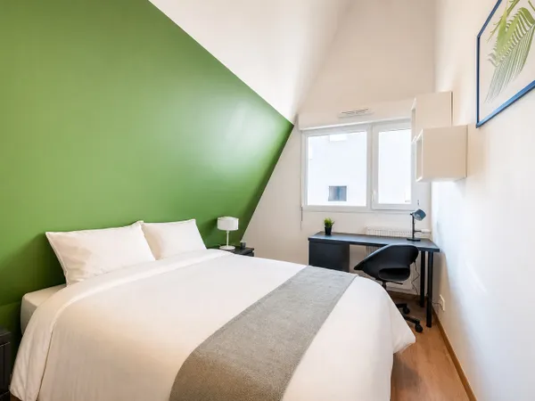 Emménage dans cette chambre de 10 m²