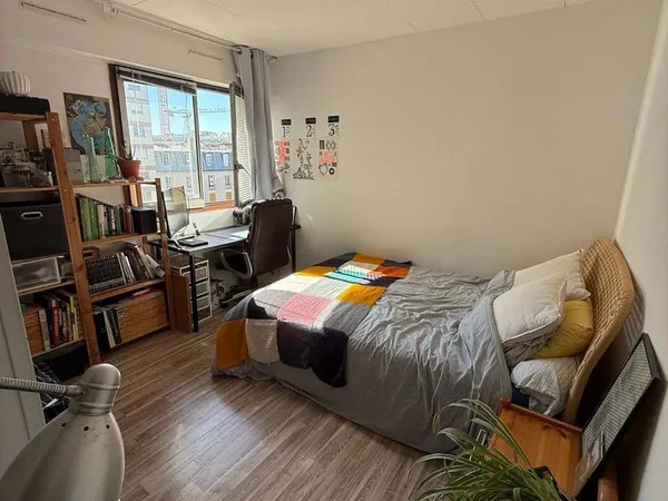 Studio 1 pièce 19 m²