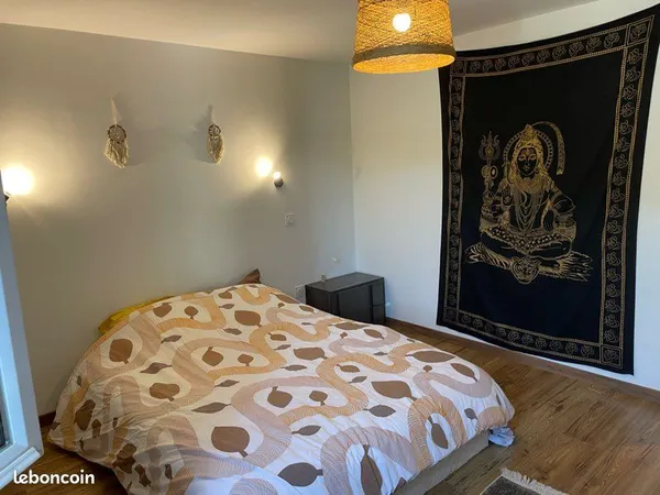 Colocation bas de villa