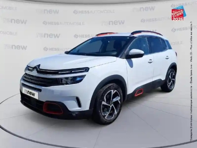 Citroën C5 Aircross puretech 180ch s&amp;s business + eat8 — photo 1