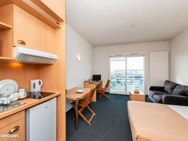 Beau Studio / T1 meublé de 28m² proche Bondoufle