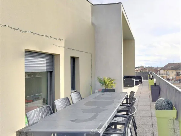 Appartement 3 pièces 69 m²