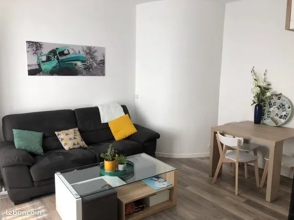 Appartement 2 pièces 44 m²