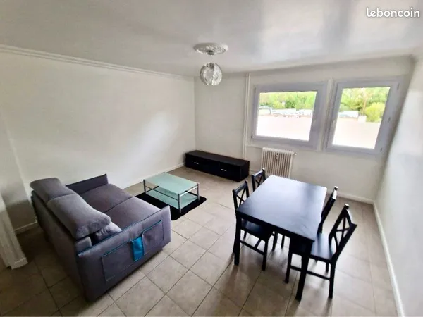 T3 meublé 55 m² - Chauffage et parking - Boulevard Bajon
