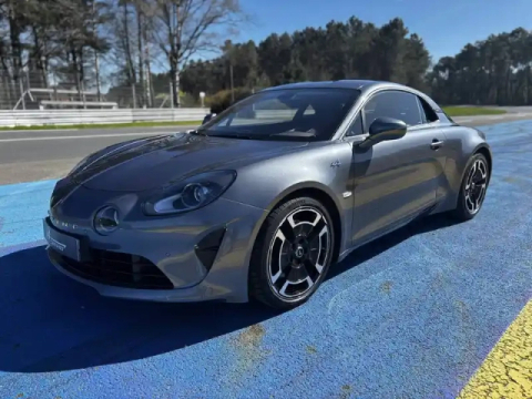 Alpine A110 1.8t 252 ch