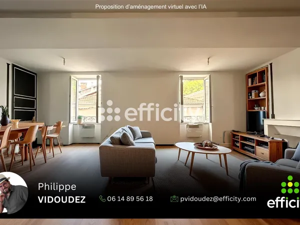 Appartement 3 pièces 108 m²