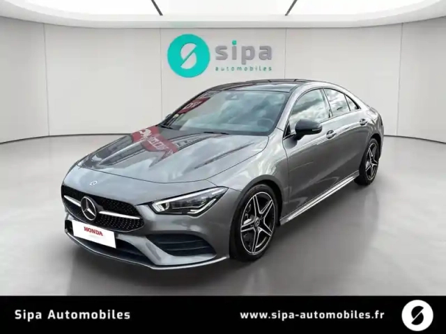 Mercedes Cla coupé 200 d 8g-dct — photo 1