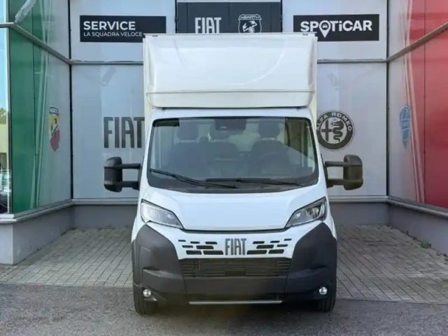 Fiat Ducato grd vol l3 3.5 maxi heavy duty 140ch s&amp;s caisse grand volume (hayon + auvent + capucine) pack — photo 2