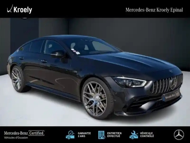 Mercedes Amg Gt 53 4matic+ — photo 18
