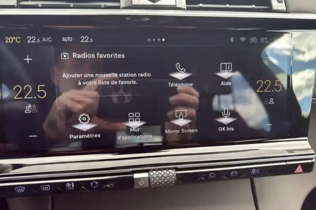 Ds Ds 7 hybride rechargeable e-tense 300 eat8 4x4 — photo 30