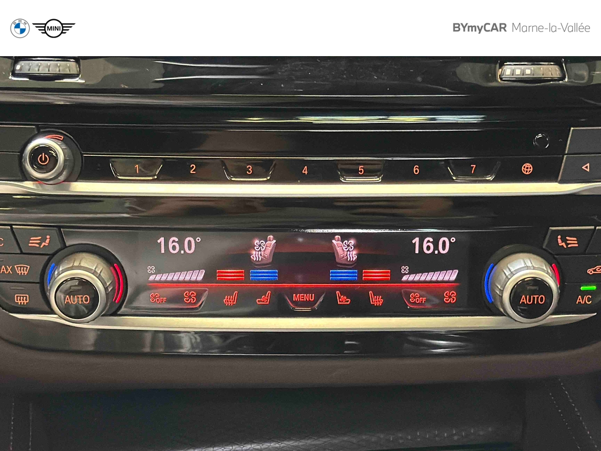 BMW 545e TwinPower Turbo xDrive 394 ch BVA8 — photo 27