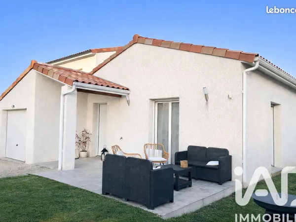 Maison 4 pièces 83 m²