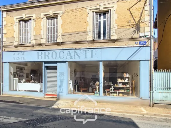 Commerce 3 pièces 130 m²