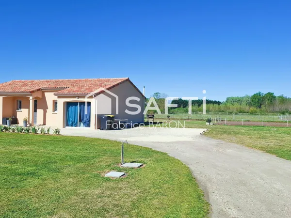 Pavillon 3 chambres