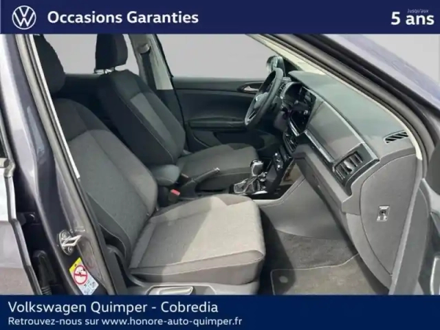 Volkswagen T-Cross 1.0 tsi 116ch vw edition dsg7 — photo 9