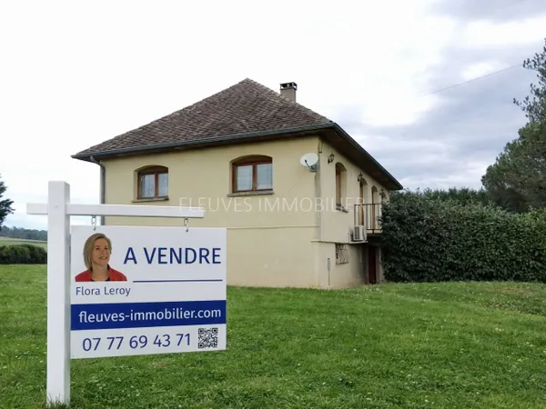 ENSEMBLE IMMOBILIER RECYCLERIE ET MAISON
