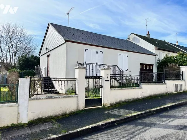 Maison 3 pièces 56 m²