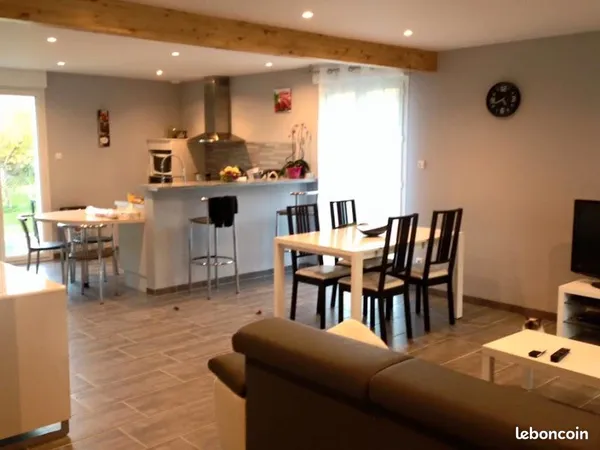 Maison avec 3 chambres