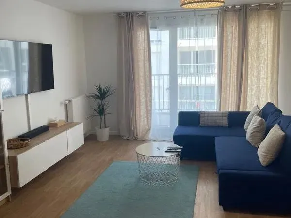 Chambre en colocation - résidence neuve, dispo de suite - Saint Denis