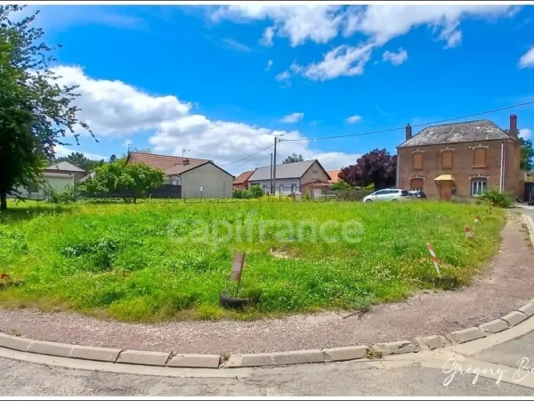 Terrain 635 m²