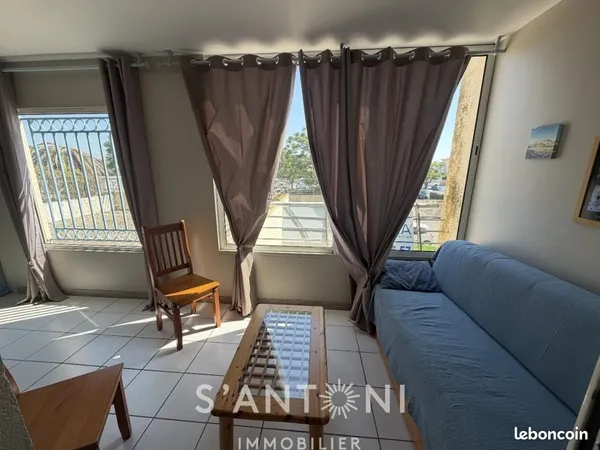 Appartement 2 pièces 32 m²