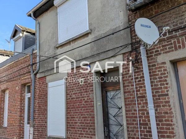 MAISON À RÉNOVER - 47 M² - 1 CHAMBRE - IDÉALE ÉTUDIANT / INVESTISSEUR