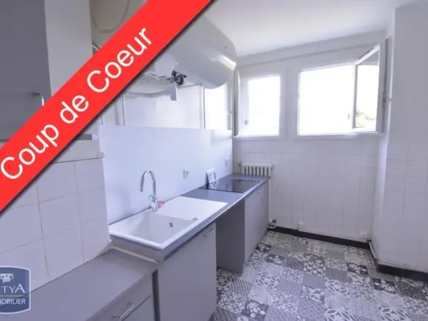 Appartement 4 pièces 65 m²