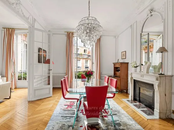 Paris XVIIe - Avenue Niel - Etage élevé
