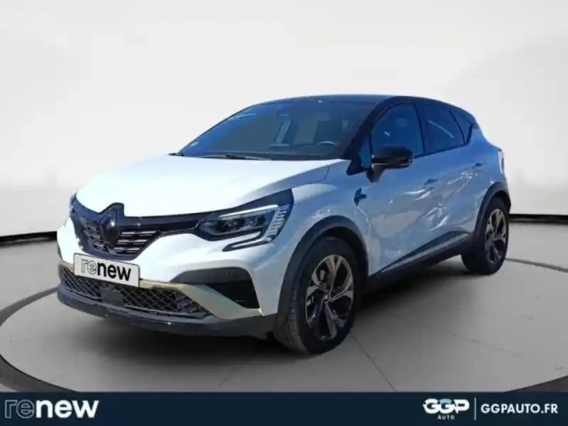 Renault Captur 1.6 e-tech hybride 145ch engineered