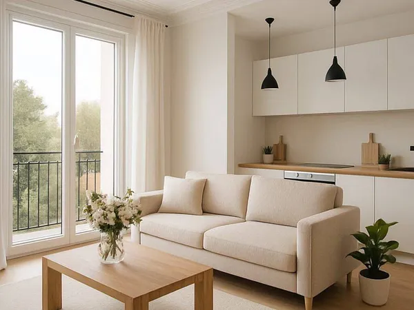 Appartement 2 pièces 41 m²