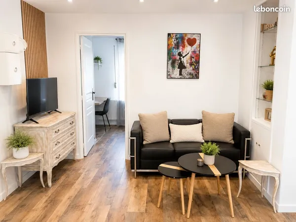 Colocation meublée proche de Paris - Appartement rénové, 3 chambres - Sartrouville - Disponible immé