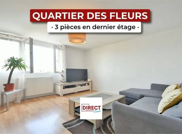 Appartement 3 pièces 50 m²