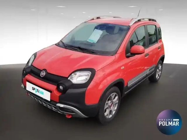 Fiat Panda 1.2 8v 69ch city cross plus