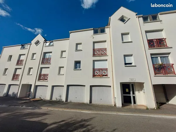 Appartement 2 pièces 39 m²