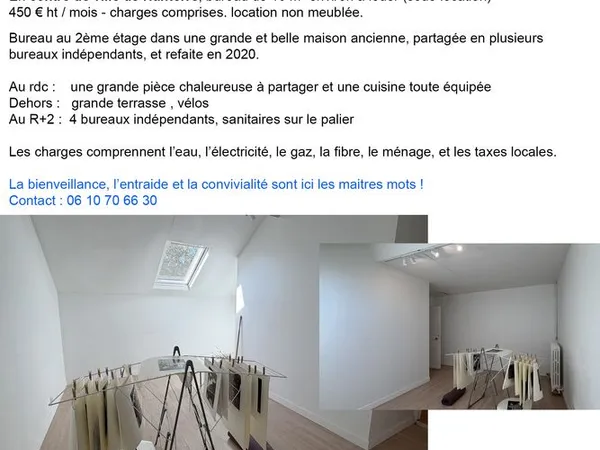 Bureau à louer