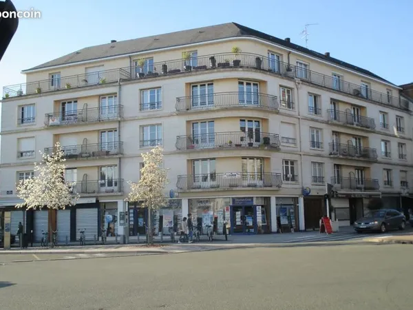 3 Pièces - Quartier Centre-ville Préfecture - Balcon