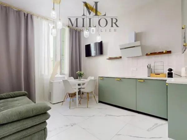 Appartement 2 pièces 24 m²