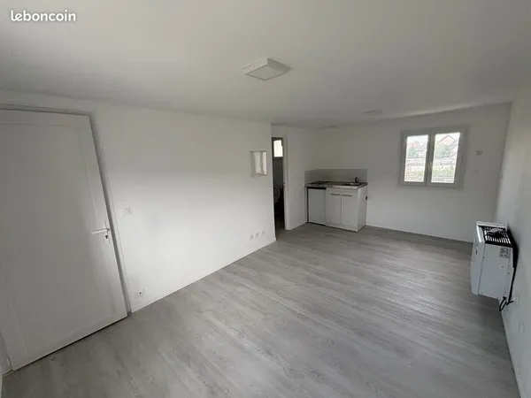 Studio 1 pièce 20 m²
