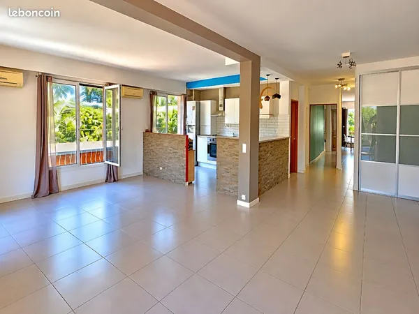 Appartement 5 pièces avec jardin à Cannes Basse Californie