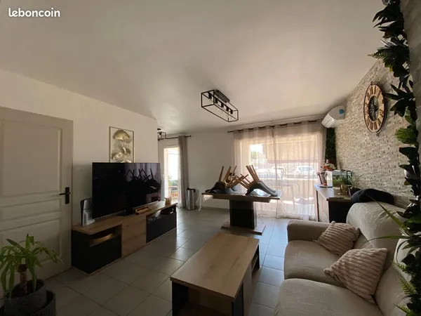 Appartement 2 pièces 41 m²