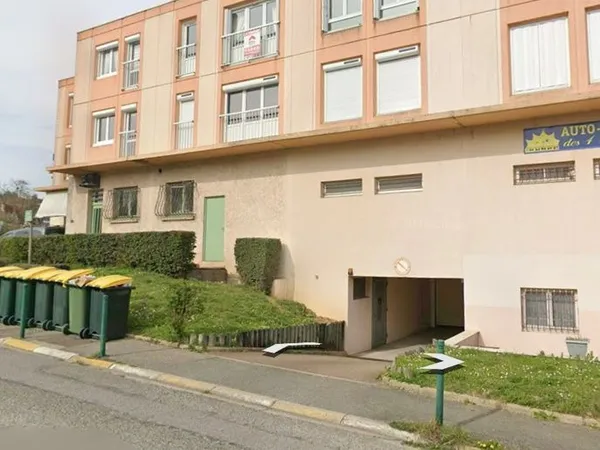 Place de parking en sous sol