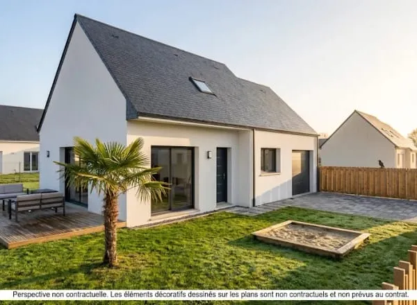 Maison neuve 4 pièces 73 m²