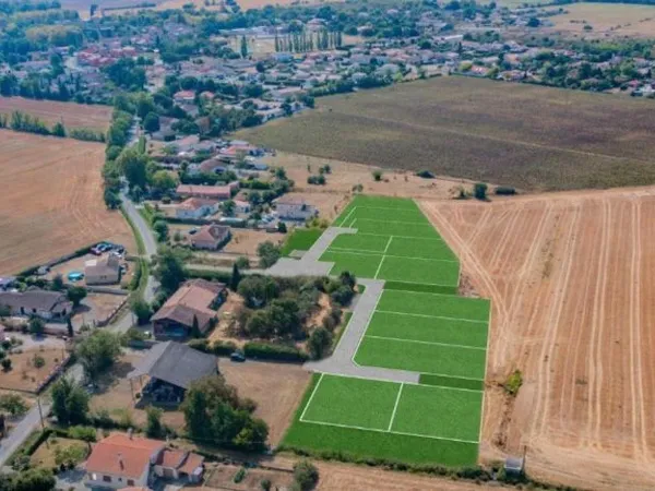 Terrain 643 m²