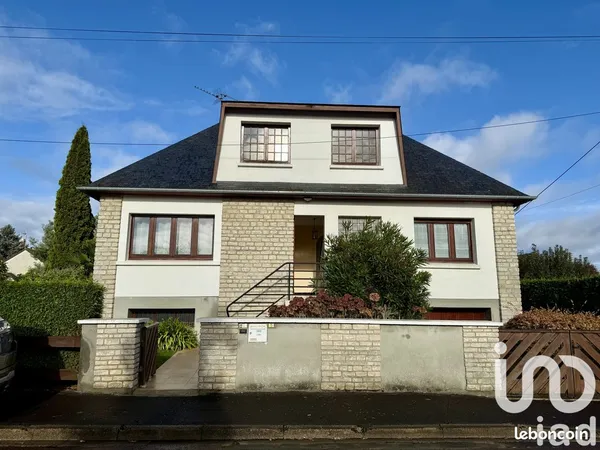 Pavillon 5 pièces 123 m²