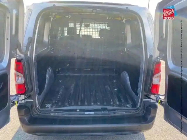 Peugeot Partner xl bluehdi 130ch s&amp;s cabine approfondie eat8 — photo 13