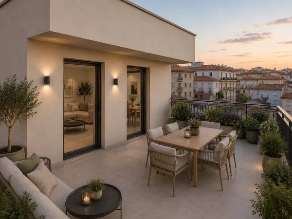 Appartement 2 pièces 60 m²