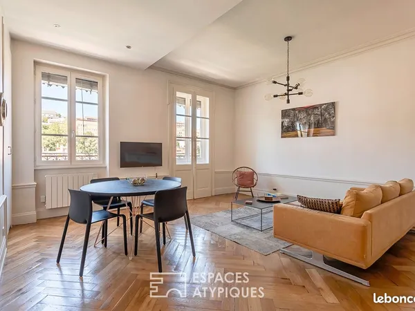 Duplex 3 pièces 111 m²
